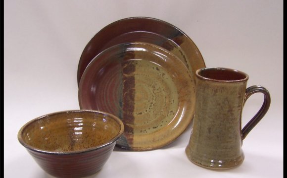 Stoneware 16pc Glazed