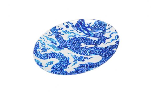 Blue Chinese Plates