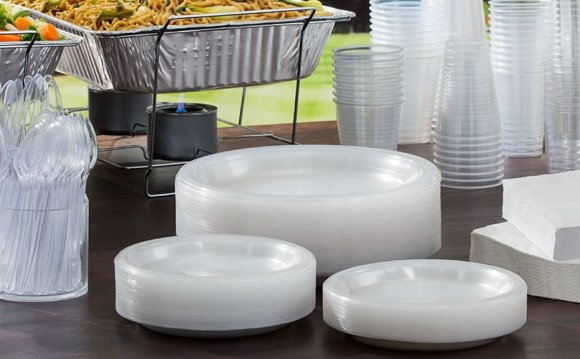 CLEAR Plastic Tableware