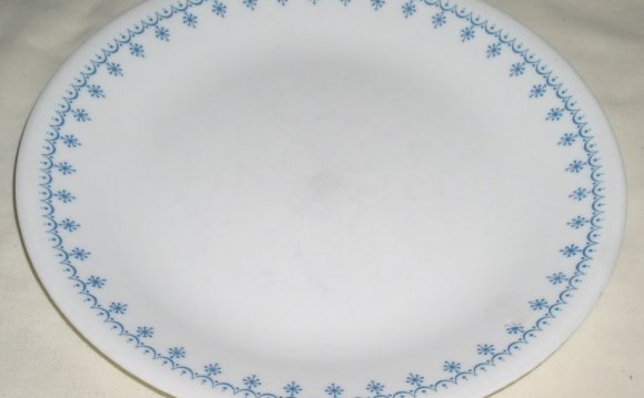 I found an old set of Corelle