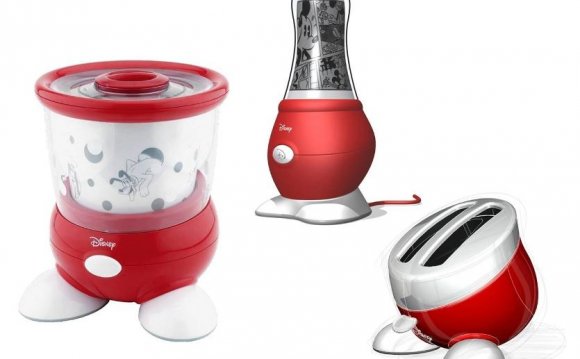 Disney Kitchen Appliances