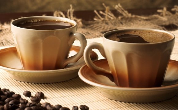 960x544 Wallpaper cup, coffee