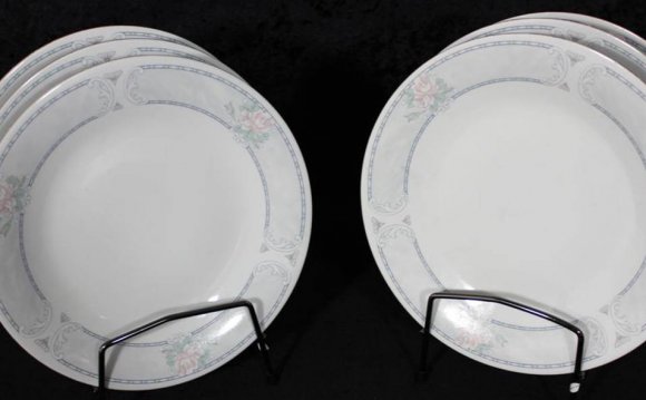 Fine China Dinner Plates