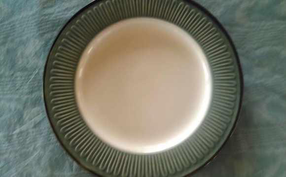 Fisher Stoneware Plate | eBay