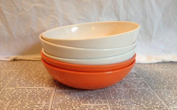 Size of Funky Cereal Bowls