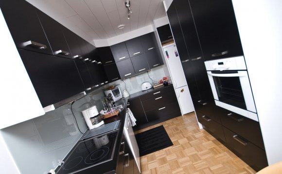 Good Black And White Kitchen