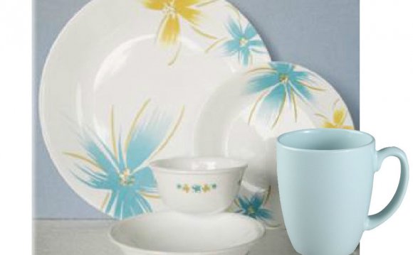 20 PC Corelle Hawaiian Hawaii