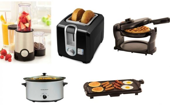 Small kitchen appliances from