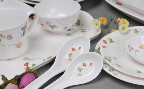 Melamine Dinnerware Set