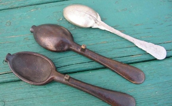 ORIGINAL SPOON MOLD #1 Bronze