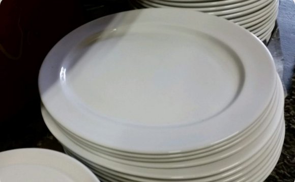 Cheap White China Plates