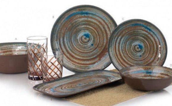 Glazed Dinnerware Sets