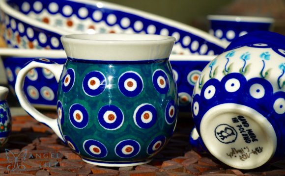 Polish Pottery - Bubble Mug