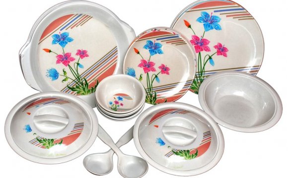 Buy Choice 32 Pcs Melamine