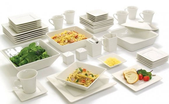 Dinnerware Set For 6 Square