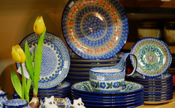 Polish Pottery, made in Poland