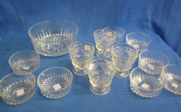 Arcoroc France glassware