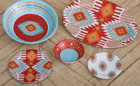 Southwest Style Melamine