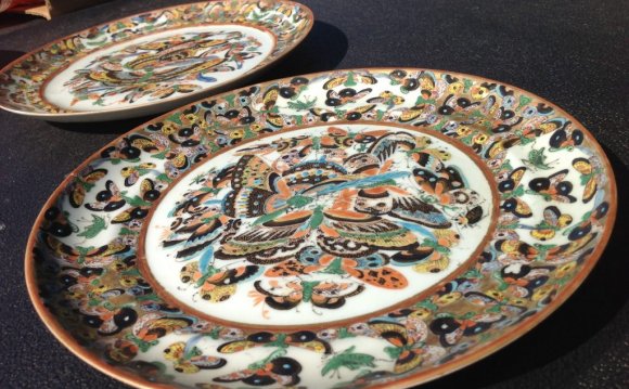 Asian Dinner Plates