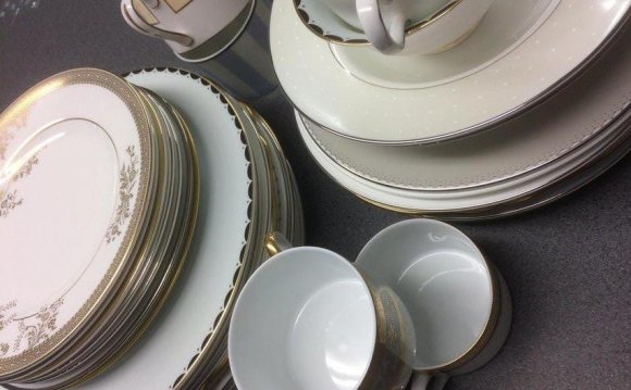 Bone China Vintage Style