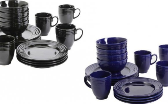 New a new dinnerware set?