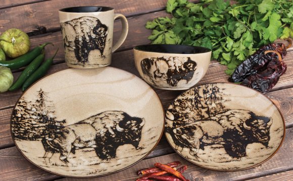 Western Dinnerware at Lone