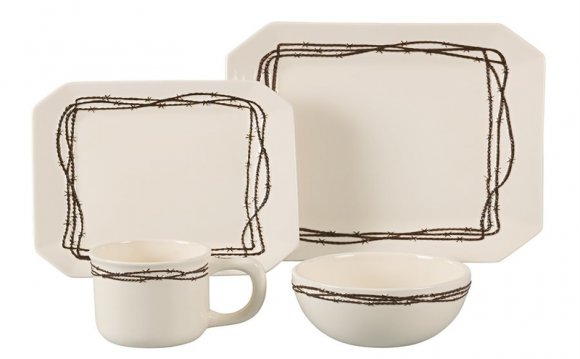 Western Dinnerware Sets