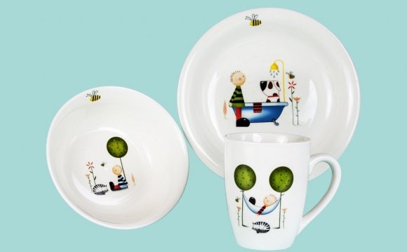 Porcelain plates Sets