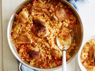 Arroz con Pollo