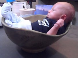 Belly Bowl w Baby