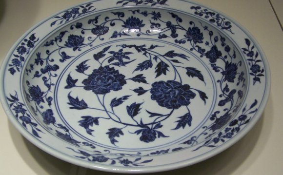 Blue Porcelain Dinnerware