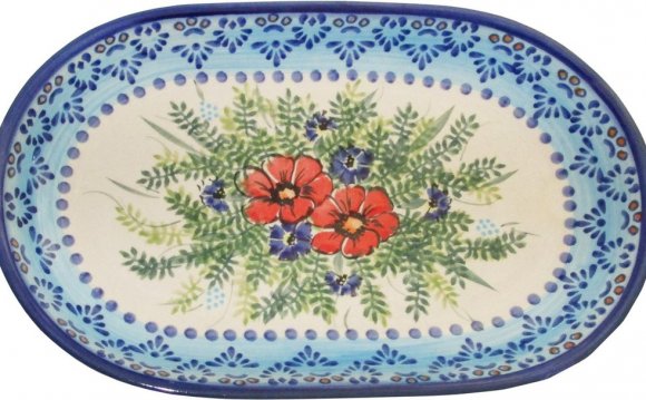 Polish Pottery Platter