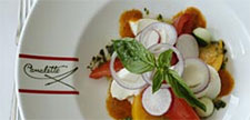Canaletto salad Canaletto Restaurant - Cruise Ship Dining - Holland America Cruises
