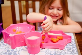 Castle Dinner Set makes mealtime fun time!