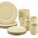 16 Piece Stoneware Dinnerware Set
