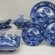 Blue and White Dinner Service