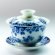 Blue Ceramic Dinnerware