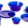 Blue Dinnerware Set