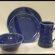 Blue Stoneware Dinnerware