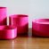 Pink Dinnerware Set
