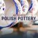 Polish Pottery Christmas Tree