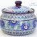 Polish Pottery Cookie Jar