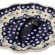 Polish Pottery Egg Plate