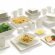 Square Dishes Dinnerware