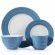 Teal Dinnerware Set