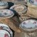 Used China plates