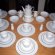 White Porcelain Dinner service