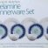 White Square Dinnerware Sets for 12