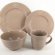 White Stoneware Dinnerware