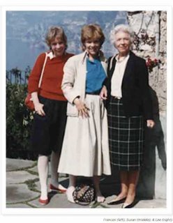 Frances, Susan, and Lee in Italy